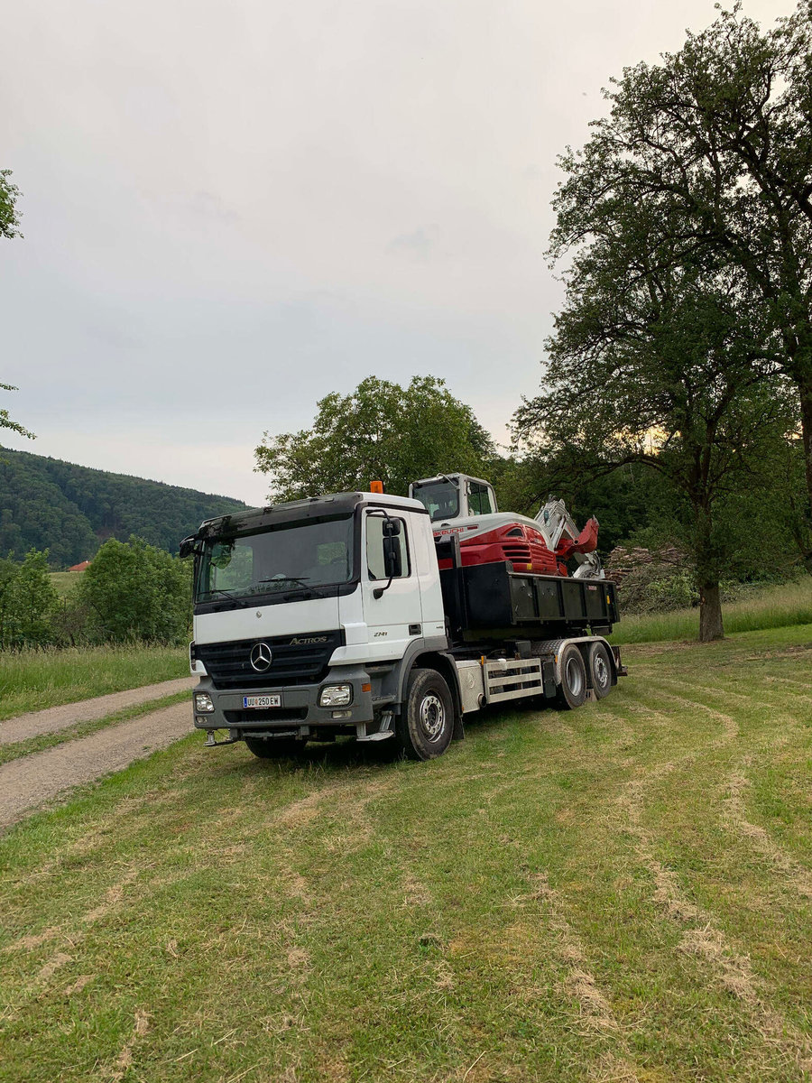 Dienstleistungen von Erdbau Schinagl