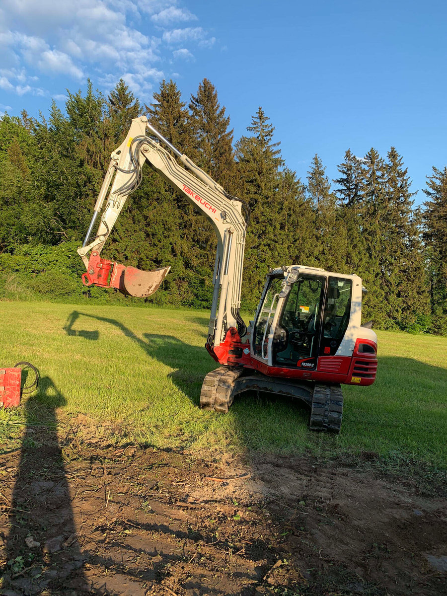 Baggerungen von Erdbau Schinagl